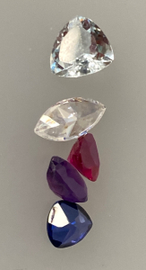 (5) Beautiful Gemstones