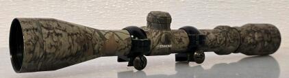 Simmons 8-Point 3-9x40mm Rifle Scope with Camouflage Finish and Mounting Rings