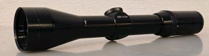 Tasco Euro-Class 1.5-6x44 Rifle Scope, Duplex Reticle, Matte Black Finish