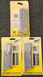 (3) Star Megastar .45 ACP 12-Round OEM Magazine in Original Packaging