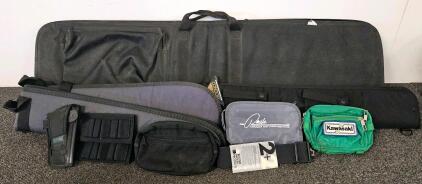 Allen 44" Model 282 Soft Rifle Case w/ Condor Tactical Bag & Accessory Pouches