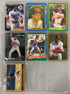 (7) Roberto Alomar Baseball Cards