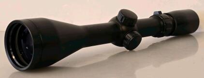 Sightron SII 3-12x42 Rifle Scope, Japan Made, 1" Tube, Matte Black, Nitrogen Filled