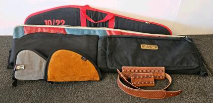 Bagmaster, Ace Case, and Allen Soft Gun Cases &ndash; Various Sizes and Colors