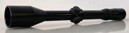 Monoscope 2.5-10x40 Variable Power Rifle Scope with Mil-Dot Reticle and Accessories