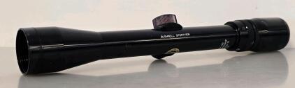 Bushnell Sportview 3-9x32 Waterproof Rifle Scope, 1" Tube, Adjustable Magnification, Japan, SN: 74-1393-0 AB