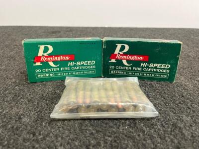 Remington & Winchester .30-30 Ammo, 170gr & 150gr, 60+ Rounds