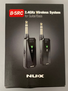 NUX B-5RC Wireless System for Guitar/Bass - New in Box!