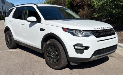 2017 LANDROVER DISCOVERY - 4x4! 111K MILES!
