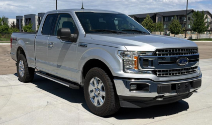 2018 FORD F-150 - 4X4!