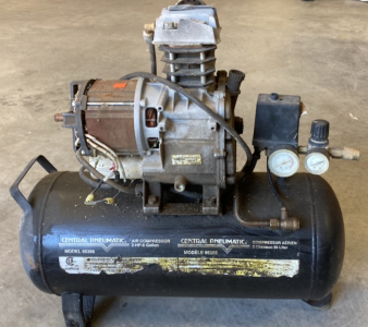 Central Pneumatic Air Compressor