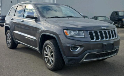 2014 JEEP GRAND CHEROKEE - 4X4!