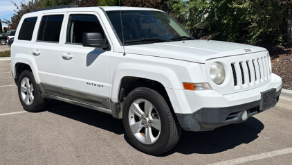 2011 JEEP PATRIOT - 4X4!