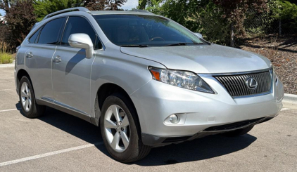 2010 LEXUS RX 350 - TINTED WINDOWS!