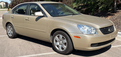 2008 KIA OPTIMA -