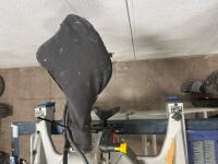 DeWalt 12" Sliding Compound Miter Saw w/ Kobalt Rolling Stand, 15A Motor, Dust Bag- item has been tested and works well. - 6