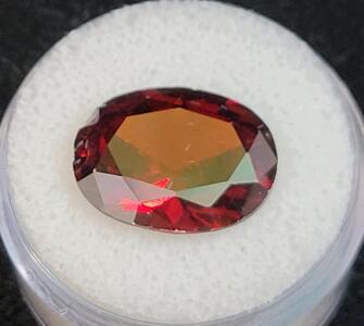 11.00ct Pigeon Blood Red Ruby Diamond Cut VVS Faceted Gemstone
