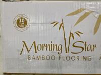 Morning Star Strand Woven Bamboo Flooring, Espresso Finish, 36"x5-1/8"x1/2", 19.94 sq ft/box - 3