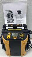 Stanley J5CPDE Portable Power Station Jump Starter with 1200 Peak Amps, 500W Inverter, and 120 PSI Air Compressor - 3