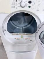 Kenmore Front Load Electric Dryer with Pedestal, 7.0 cu. ft. Capacity, White, Stackable - 6
