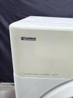 Kenmore Front Load Electric Dryer with Pedestal, 7.0 cu. ft. Capacity, White, Stackable - 7
