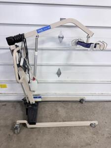 Invacare Reliant 450 Electric Patient Lift, 450-lb Capacity, Adjustable Wheeled Base
