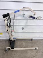 Invacare Reliant 450 Electric Patient Lift, 450-lb Capacity, Adjustable Wheeled Base