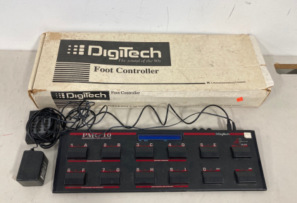 DigiTech Foot Controller