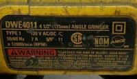 DeWalt Grinder (Turns On) and DeWalt Drill Bits - 2