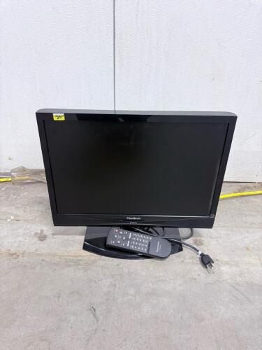 ViewSonic N1930w-2M 19" LCD TV, 1440x900 Resolution, HDMI Input, Built-in Tuner