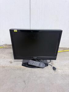 ViewSonic N1930w-2M 19" LCD TV, 1440x900 Resolution, HDMI Input, Built-in Tuner