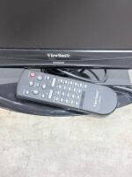 ViewSonic N1930w-2M 19" LCD TV, 1440x900 Resolution, HDMI Input, Built-in Tuner - 3