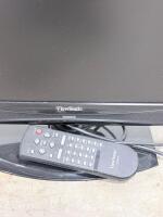 ViewSonic N1930w-2M 19" LCD TV, 1440x900 Resolution, HDMI Input, Built-in Tuner - 4