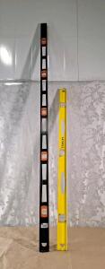 (1) 4-Foot Stanley Level & (1) 6-Foot Level