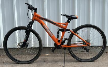 Mongoose Status Full Suspension Mountain Bike