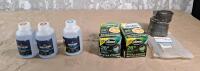(2) 17-Oz Bottles Of Deep Pour Epoxy Resin, (1) 17-Oz Bottle Of Deep Pour Hardener, (2) 2-Packs Of 26" Slime - Self Sealing Bicycle Tubes & (3) 24" Bicycle Tubes