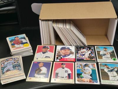 Assorted Sports Cards including: J.D. Martinez, Carlos Guillen, Rodrigo Lopez, & More!