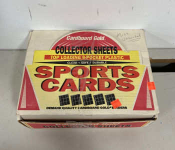 Box Full Of Sports Card