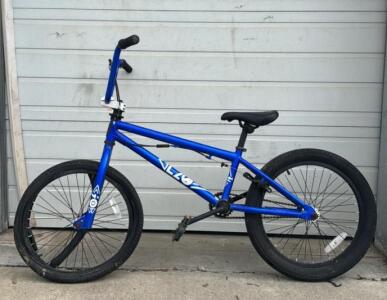 Mongoose L20 BMX Bike, 20" Wheels, Blue, Rear U-Brake, Hi-Ten Steel Frame