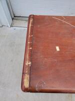 Large Mid-Century Modern Wooden Credenza, Four Doors, Serial Number 195968, Brown Finish(zone-2) - 7