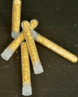 (5) Bottles of Gold Flake/Gold Leaf - 2
