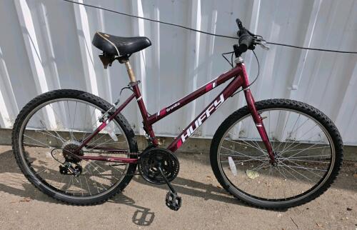 (Maroon) 26" Granite Huffy Bike
