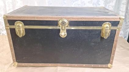 (1) Rolling Storage Chest, 31"L x 16"W x 17"T