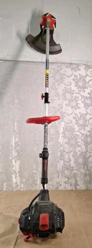 (1) Hyper Tough 18" Straight Shaft Gas Powered Trimmer