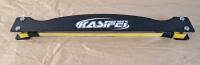 (1) Extreme Passer Hockey Puck Rebounder Trainer Pass Aid / Practice Board. (1) Kasifei Professional Hockey Training Passer, Heavy Duty Steel Puck Rebounder, (1) Pair Of Vintage CCM Tacks Ice Hockey Shin Guards & (1) CCM Helmet - 4