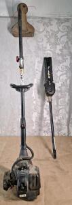(1) Murry Curved Shaft Gas Powered Trimmer W/ Limb Saw Attachment
