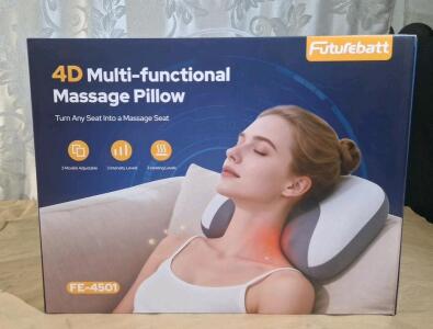 (1) Futurebatt 4D Multi-Functional Massage Pillow