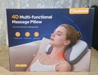(1) Futurebatt 4D Multi-Functional Massage Pillow