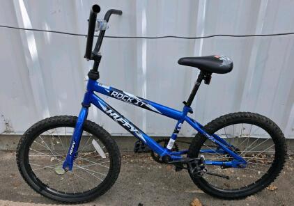 (Blue) 20" Huffy Rock It Bike