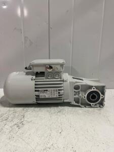 Lenze MDXMA2M071-32 Gearmotor with BFK 458-06 N Brake, 0.37 kW, 230V, 50 Hz, 1410 RPM